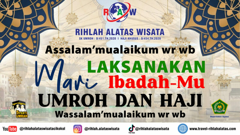 rihlah alatas wisata