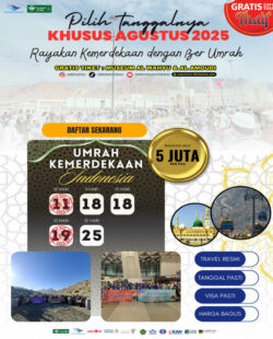 Umrah agustus 2025 I Rihlah alatas wisata
