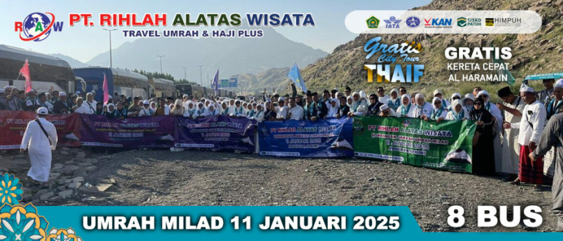 IKLAN UMRAH MILAD 2025