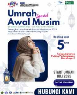Umrah promo rihlah alatas wisata