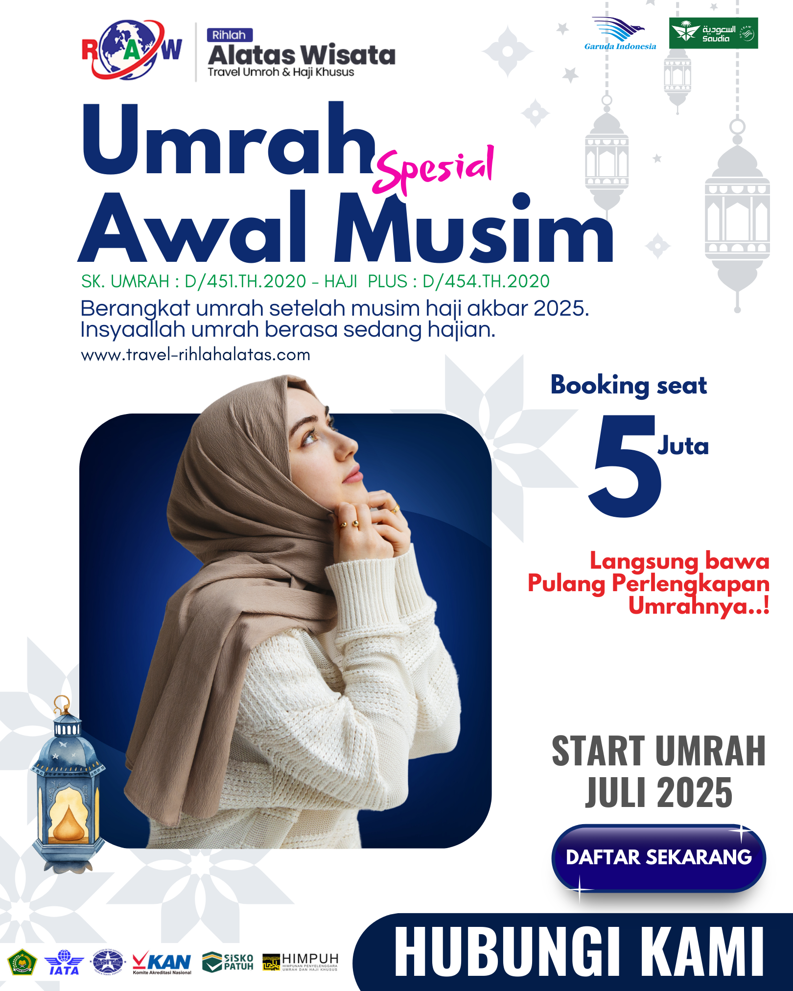 UMRAH AWAL MUSIM 25 UMRAH AWAL MUSIM 25